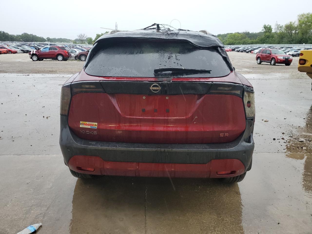 2025 NISSAN KICKS