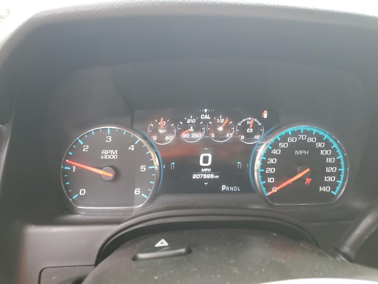 2017 CHEVROLET Tahoe