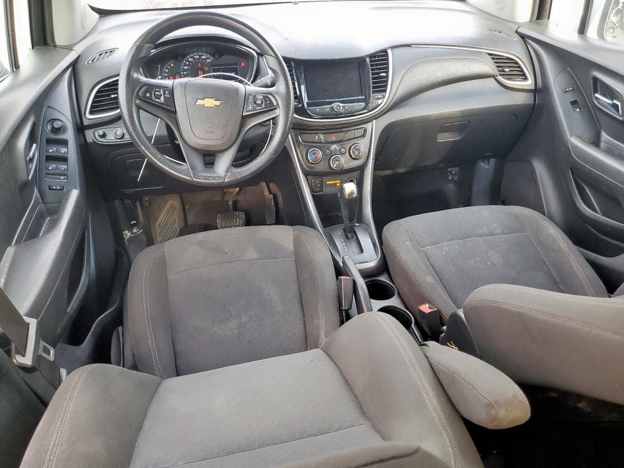 2020 CHEVROLET TRAX
