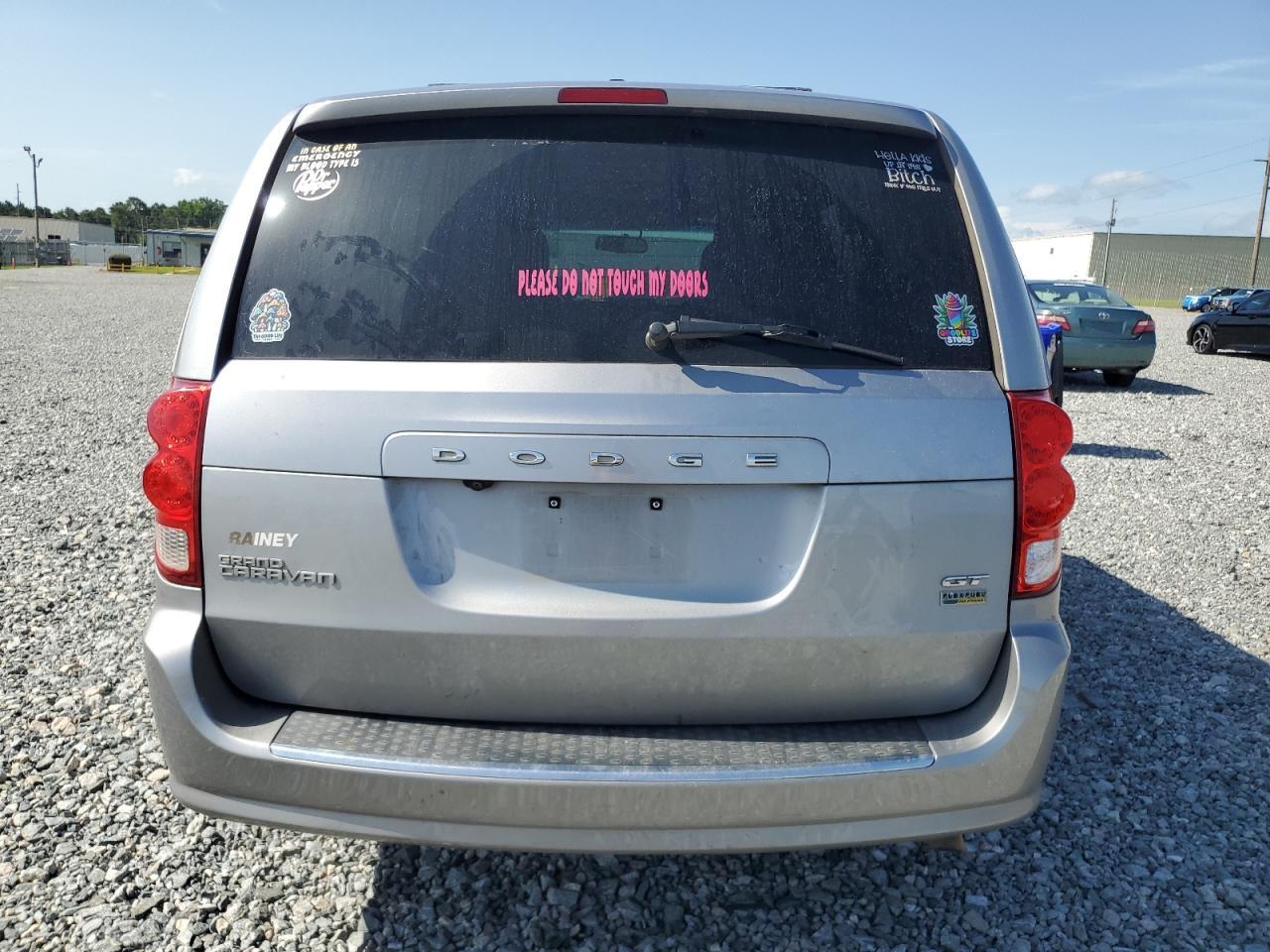 2017 DODGE GRAND CARAVAN