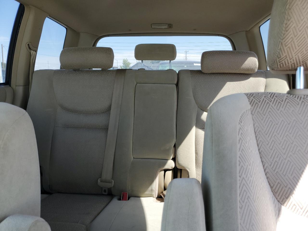 2002 TOYOTA HIGHLANDER