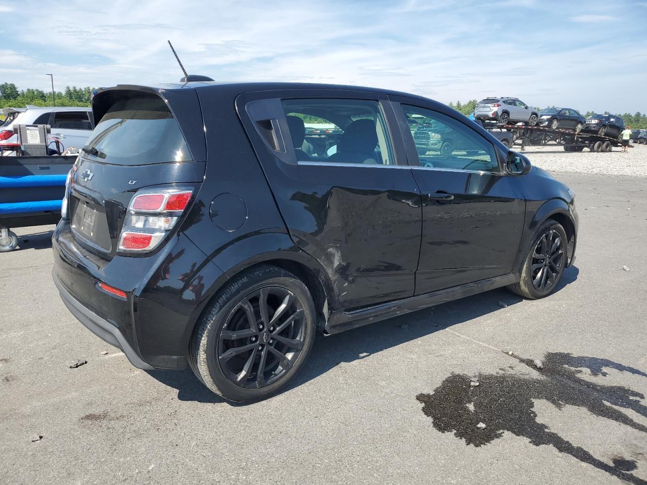 2018 CHEVROLET SONIC