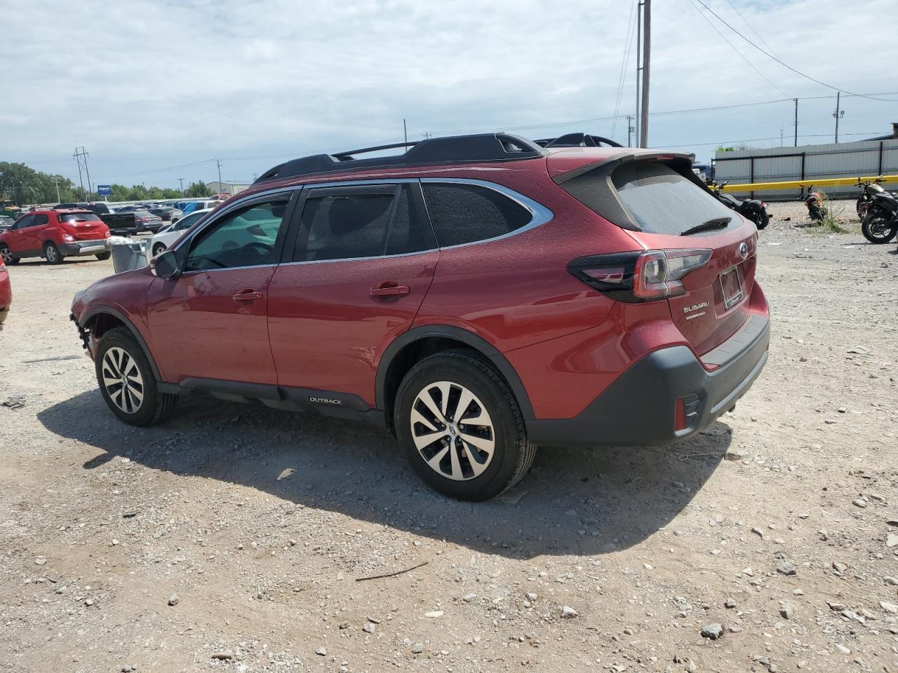 2021 SUBARU Outback