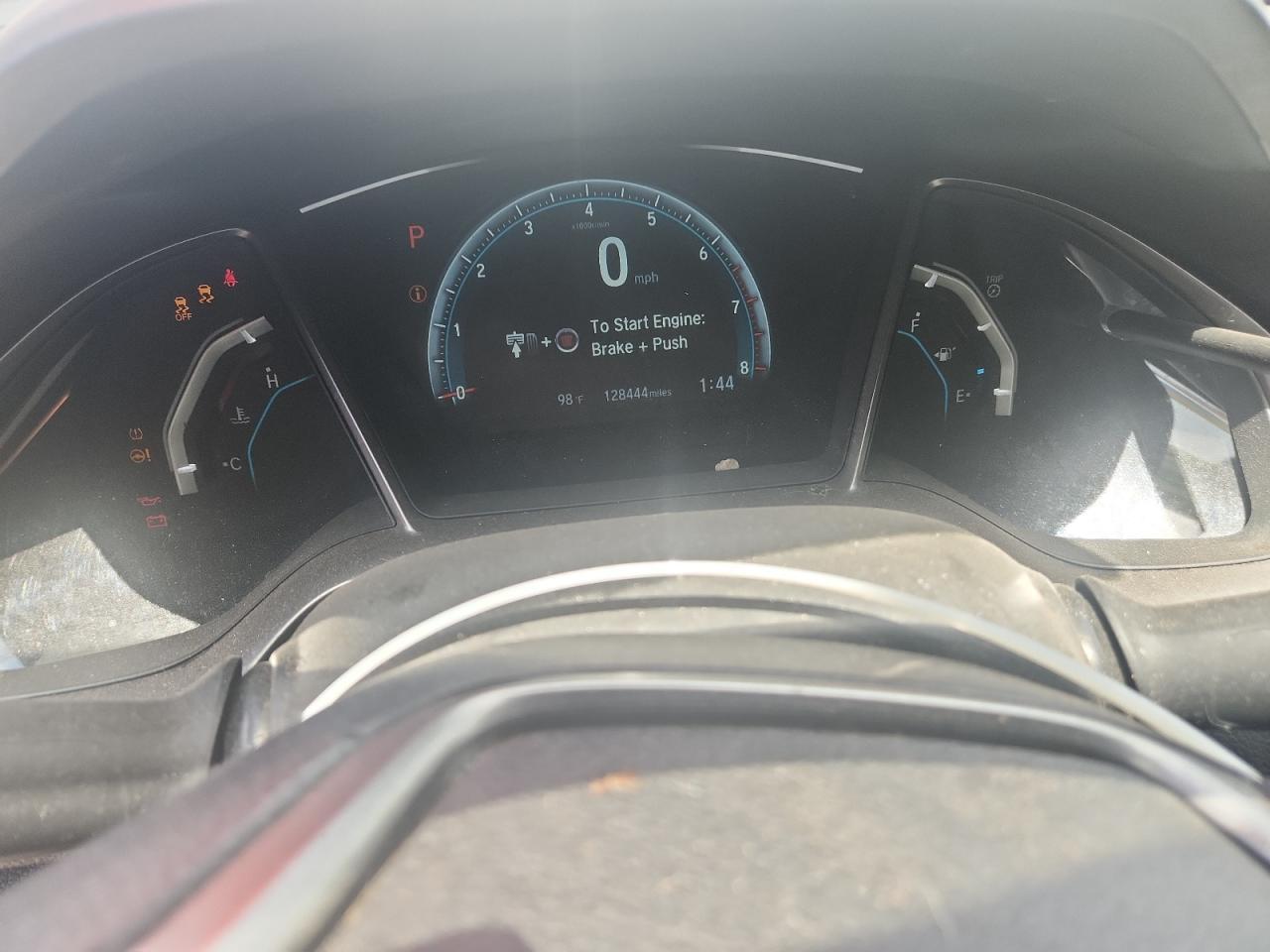 2017 HONDA CIVIC