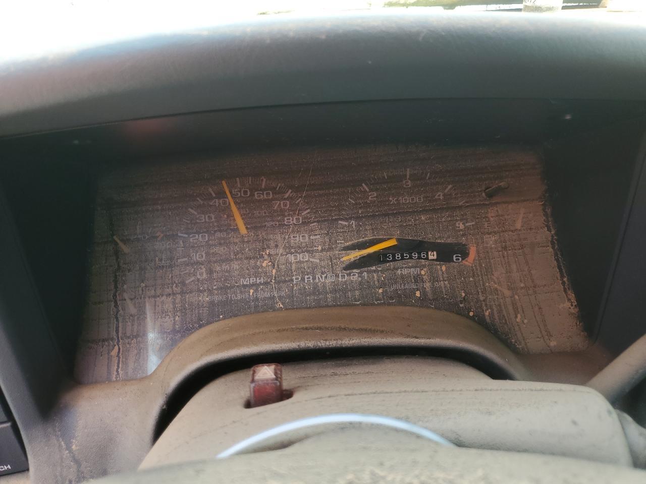 1996 CHEVROLET BLAZER