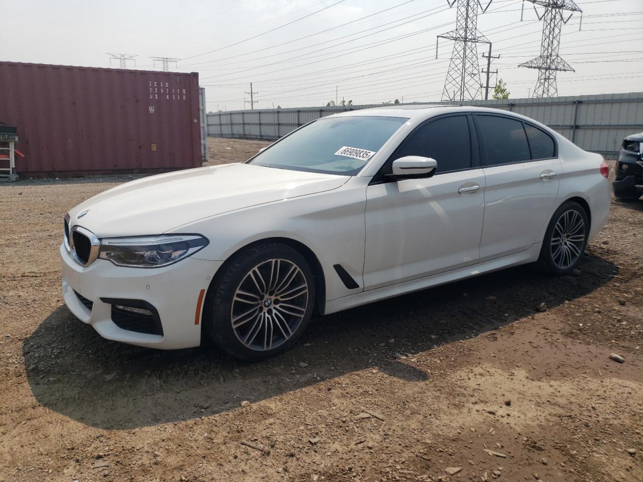 2017 BMW 5 series