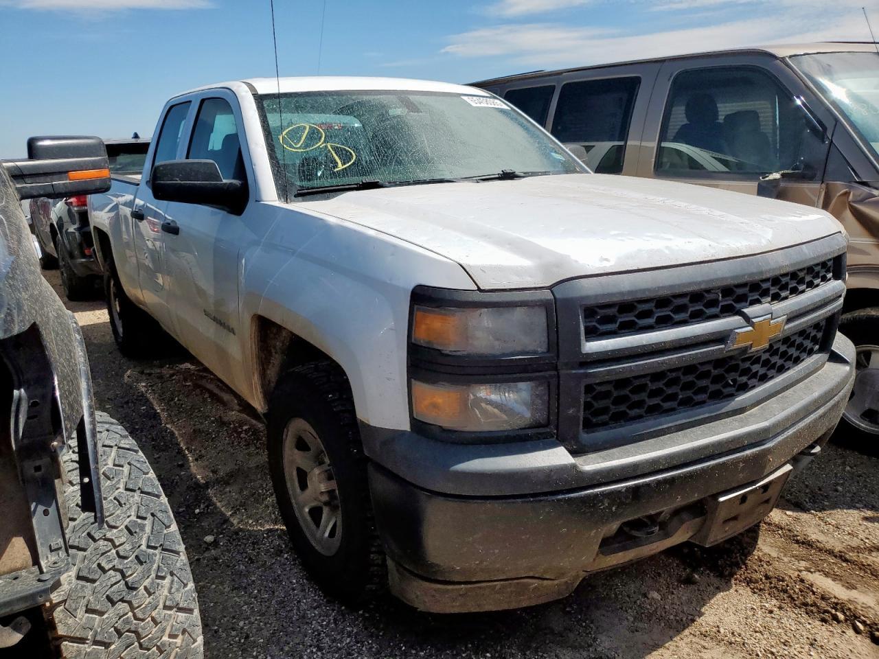 2015 CHEVROLET Silverado