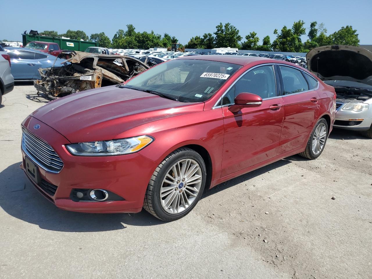 2015 FORD FUSION