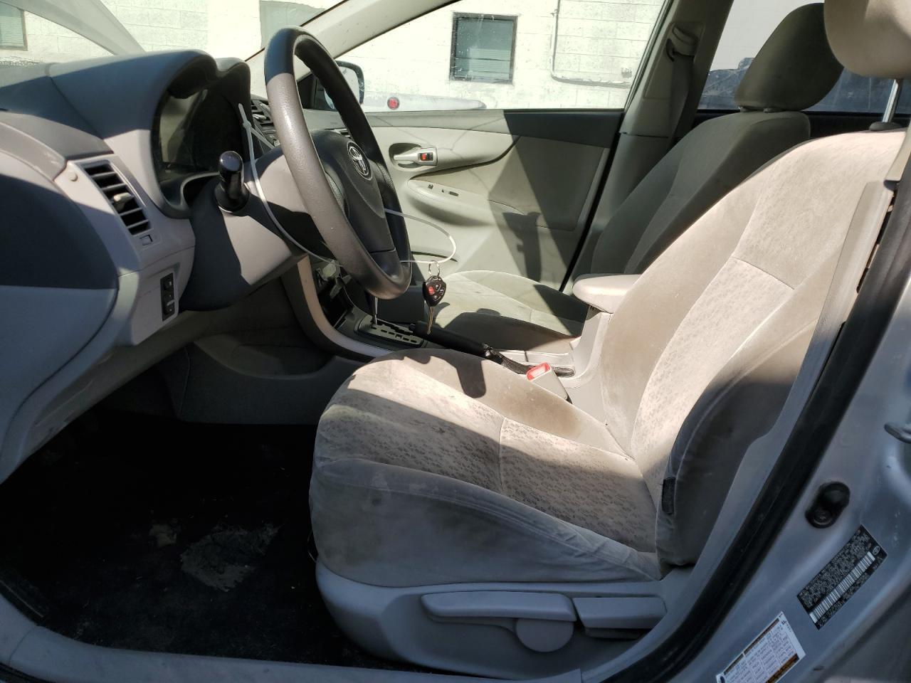 2009 TOYOTA COROLLA