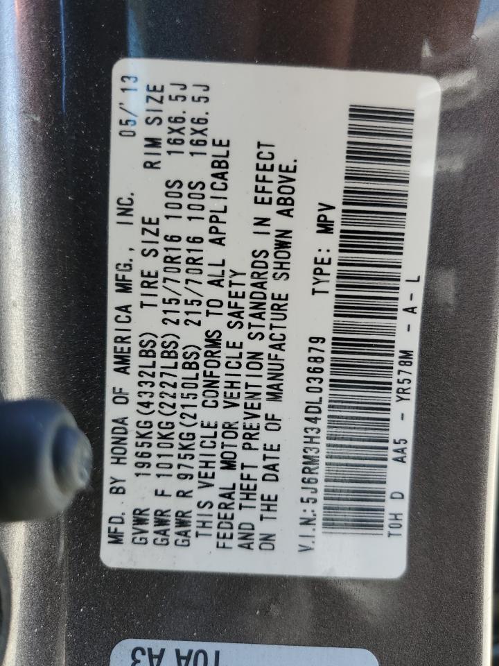2013 HONDA CR-V