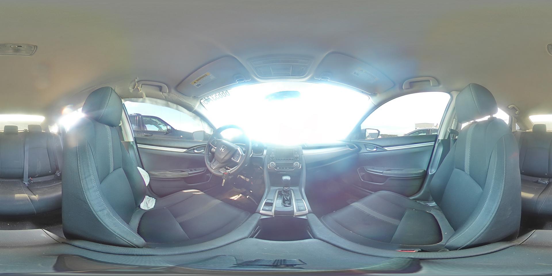 2016 HONDA CIVIC