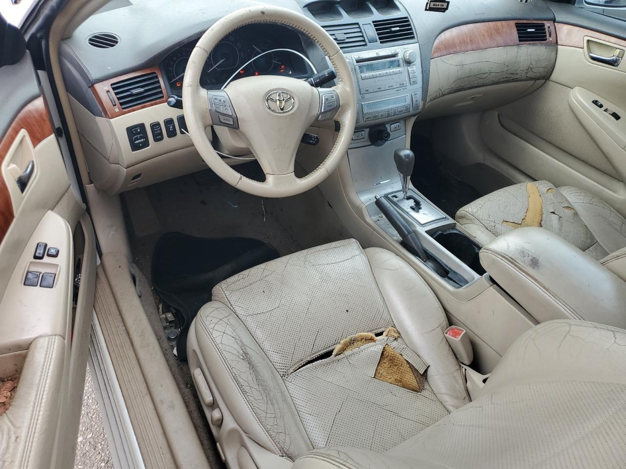 2007 TOYOTA CAMRY