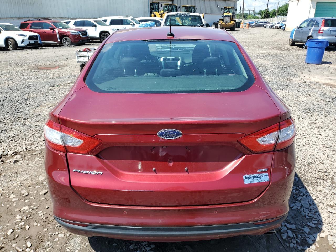 2014 FORD FUSION