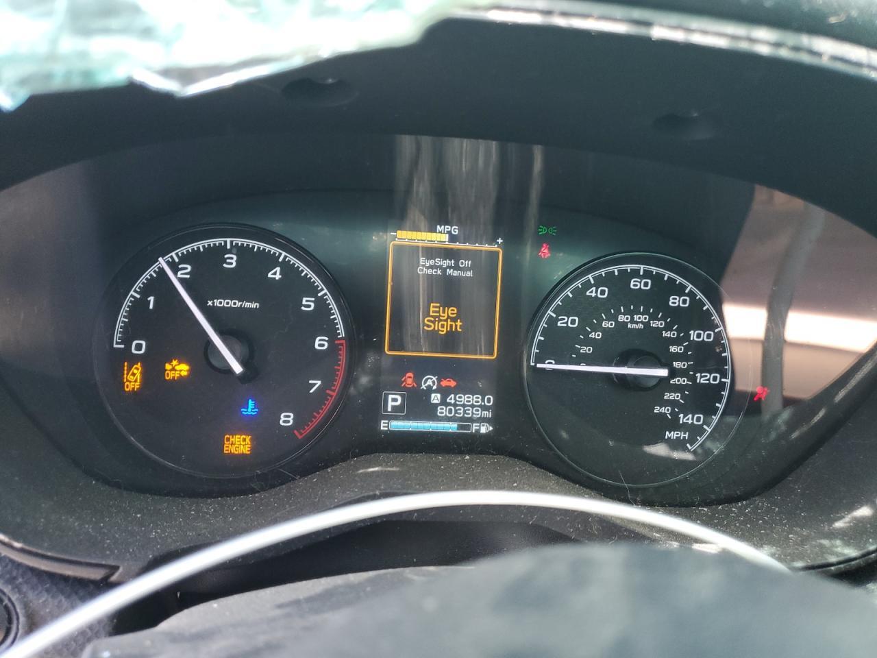 2021 SUBARU FORESTER