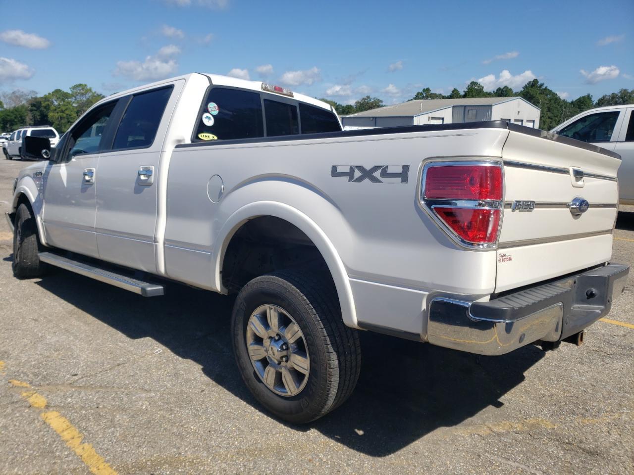 2012 FORD F-150