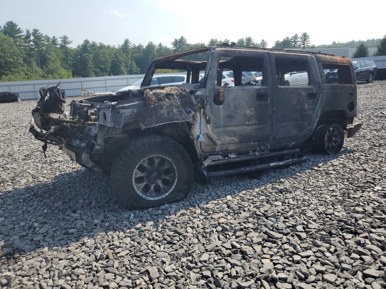 2003 HUMMER H2