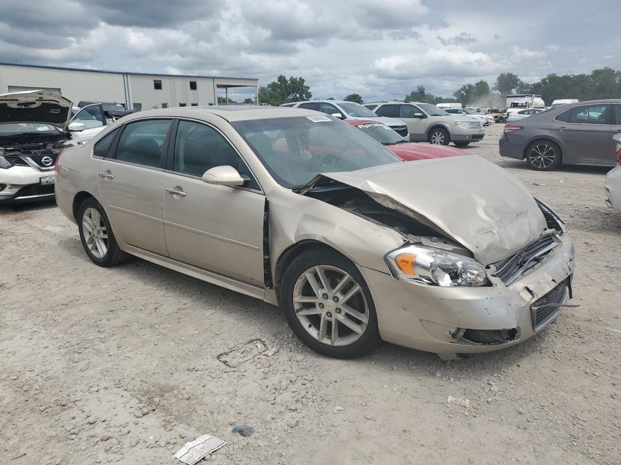2010 CHEVROLET IMPALA