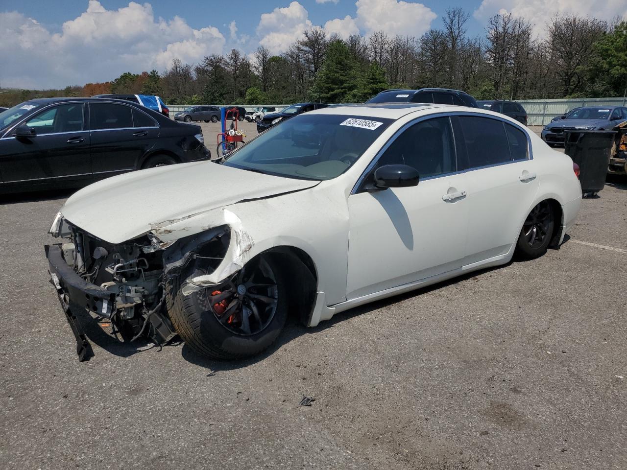 2007 INFINITI G35