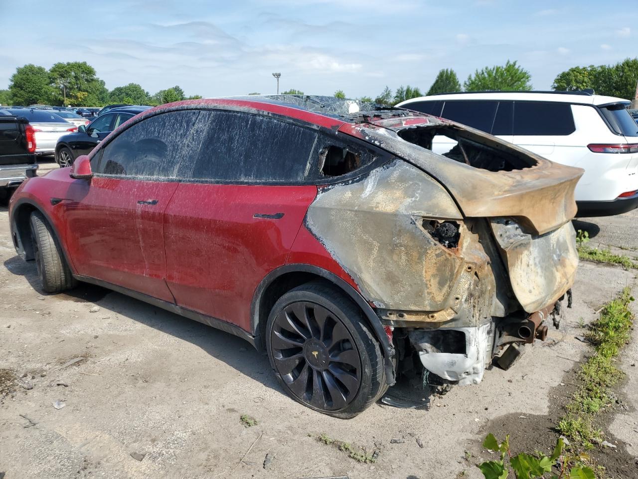 2020 TESLA MODEL Y