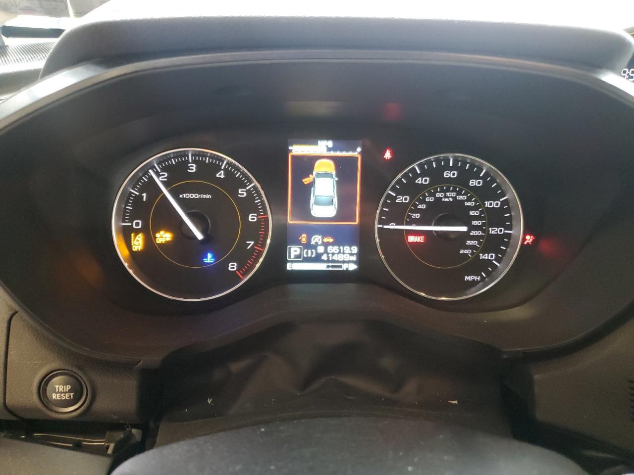 2022 SUBARU Crosstrek