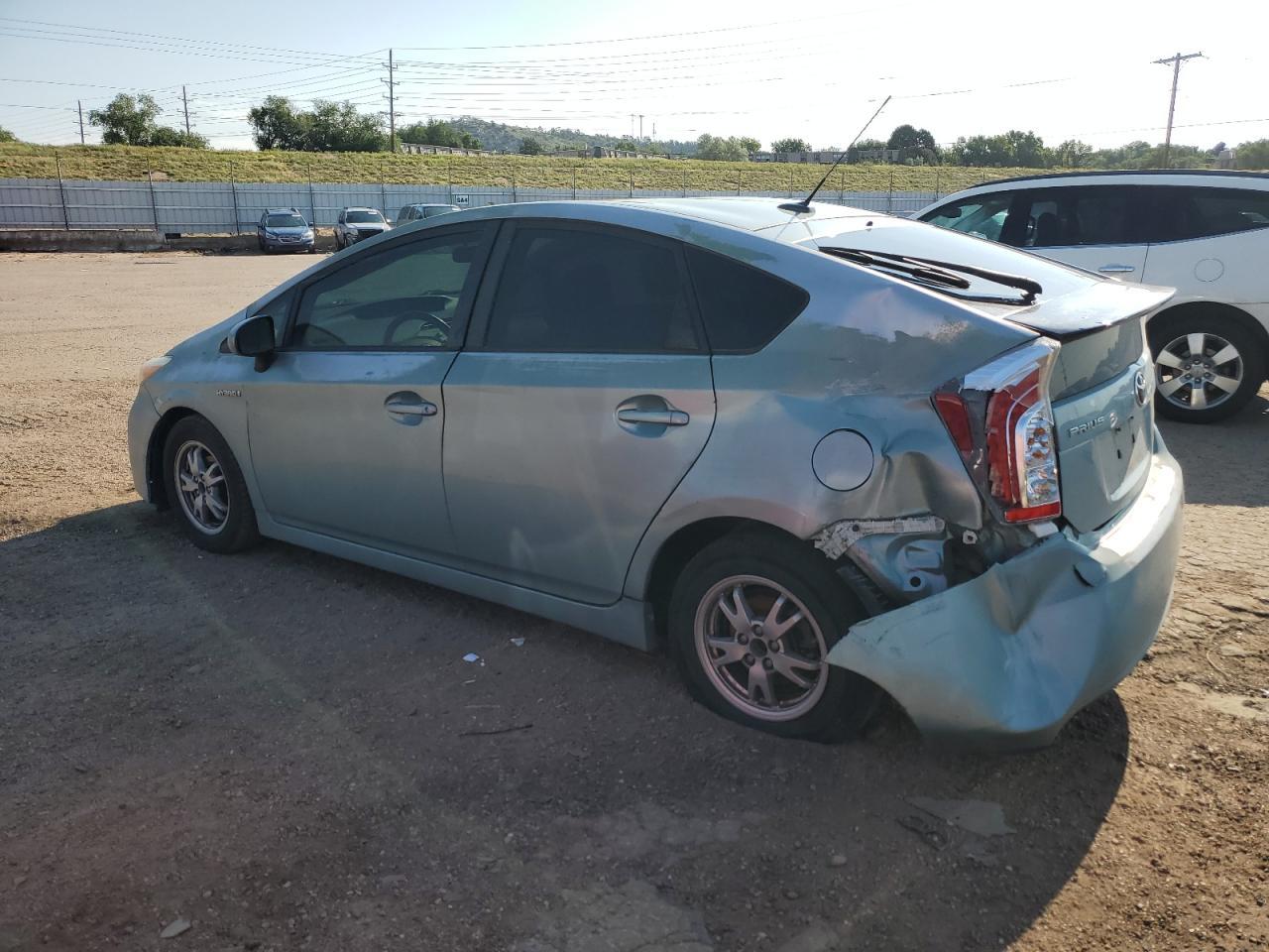 2015 TOYOTA PRIUS