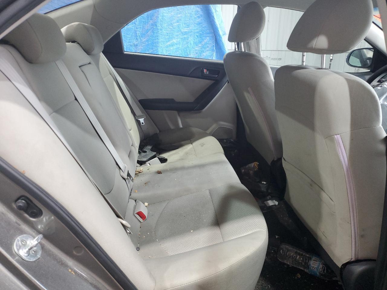 2011 KIA FORTE