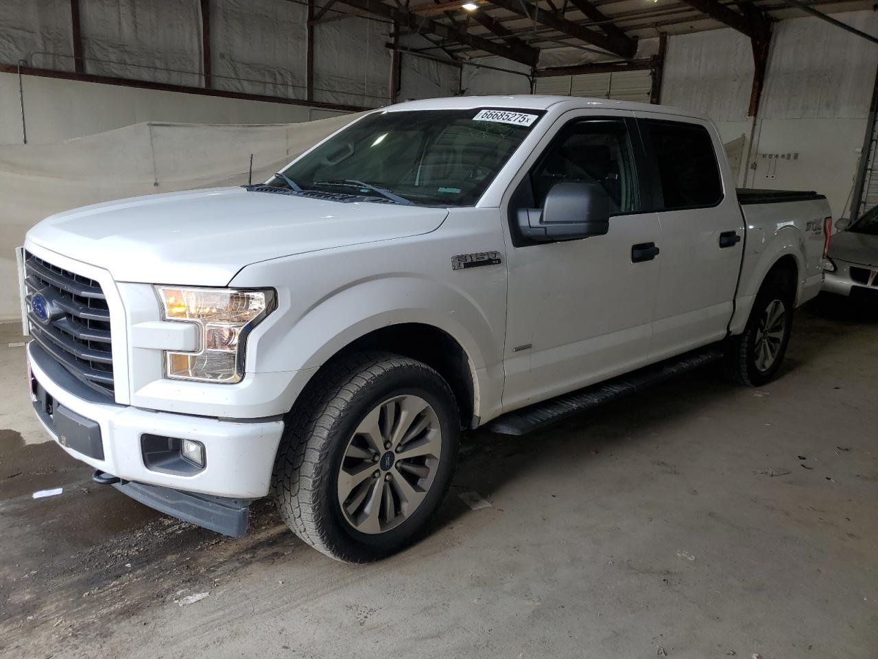 2017 FORD F-150