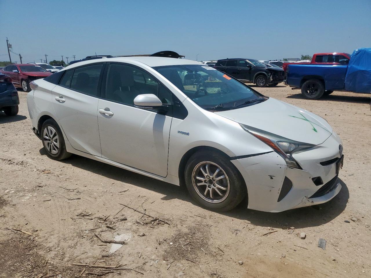2016 TOYOTA PRIUS