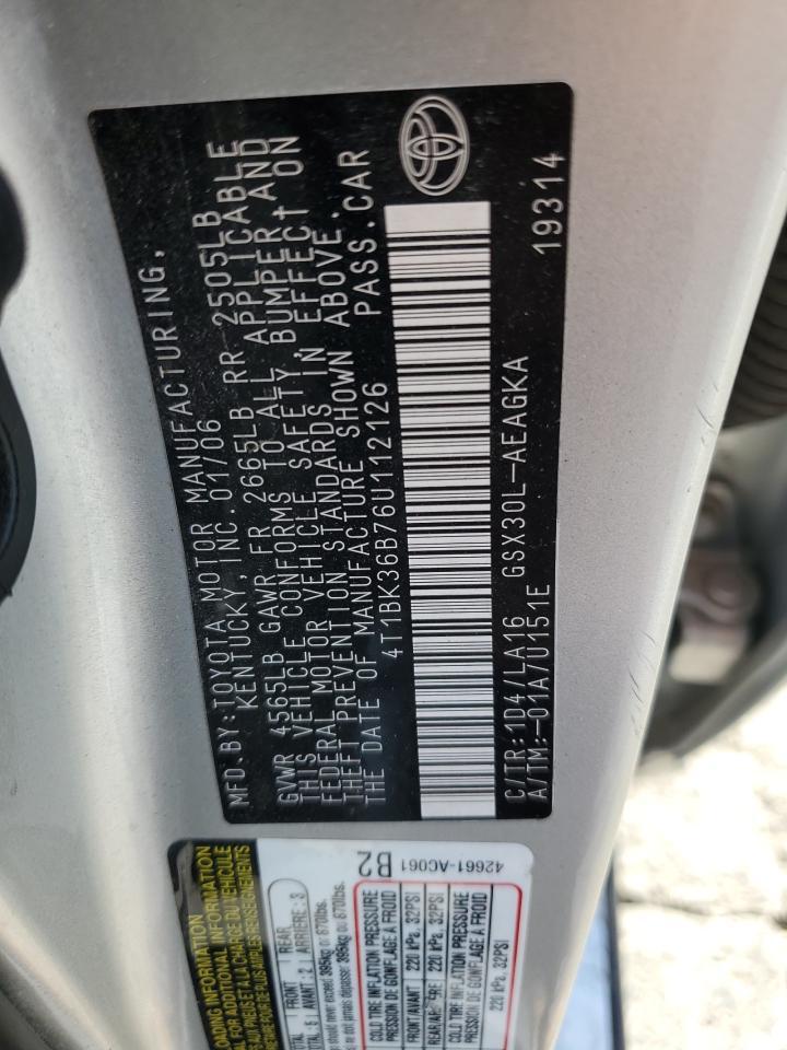 2006 TOYOTA Avalon