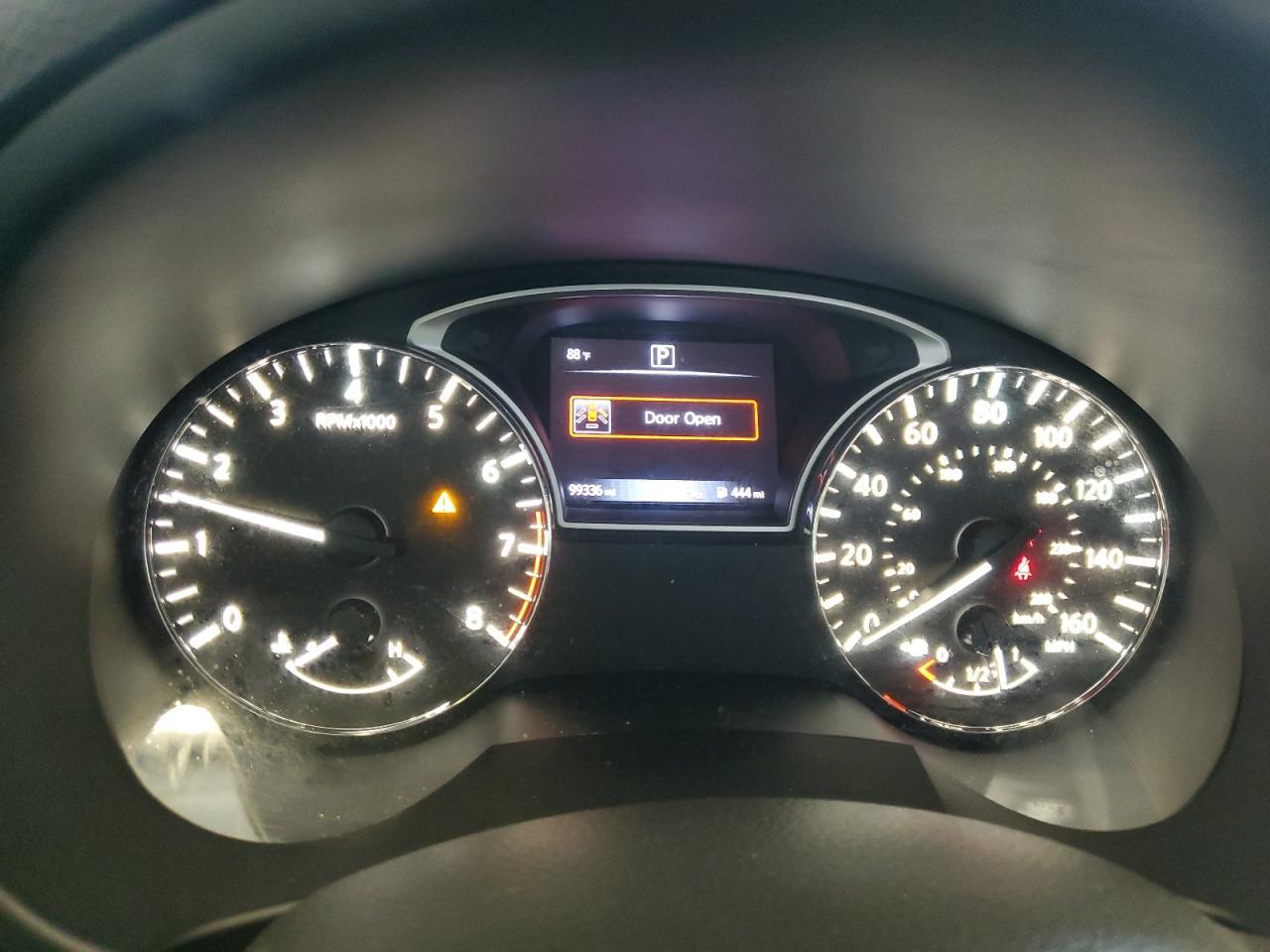 2016 NISSAN ALTIMA