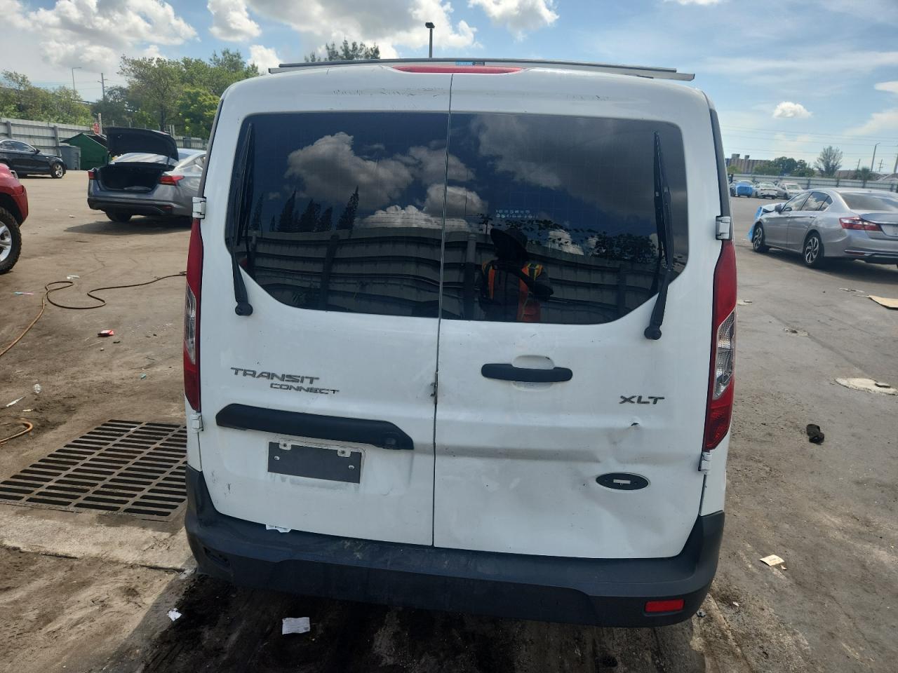 2016 FORD TRANSIT CONNECT