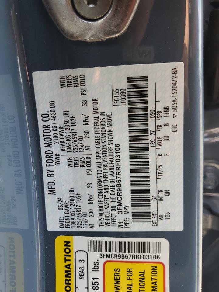 2024 FORD Bronco Sport