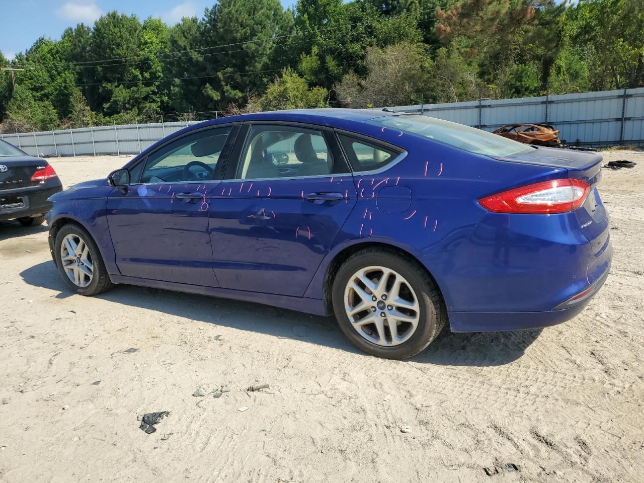 2015 FORD FUSION