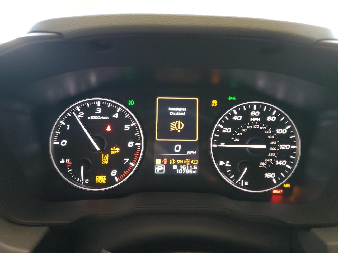 2024 SUBARU Crosstrek
