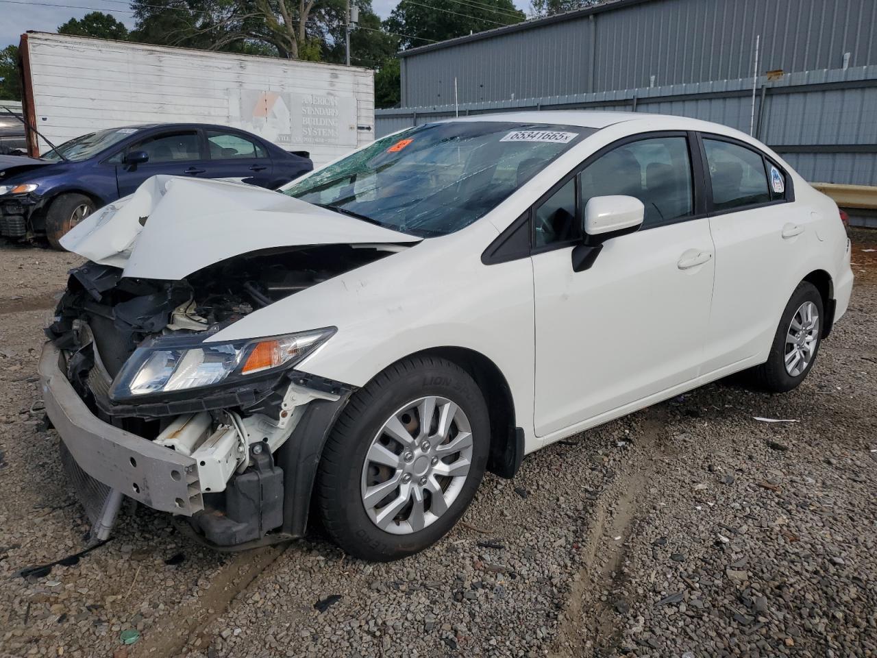2015 HONDA CIVIC