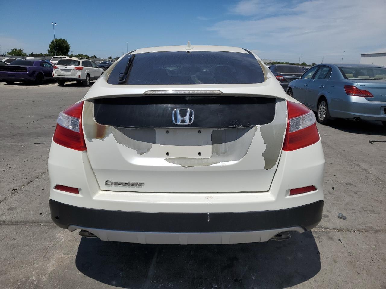 2014 HONDA Crosstour