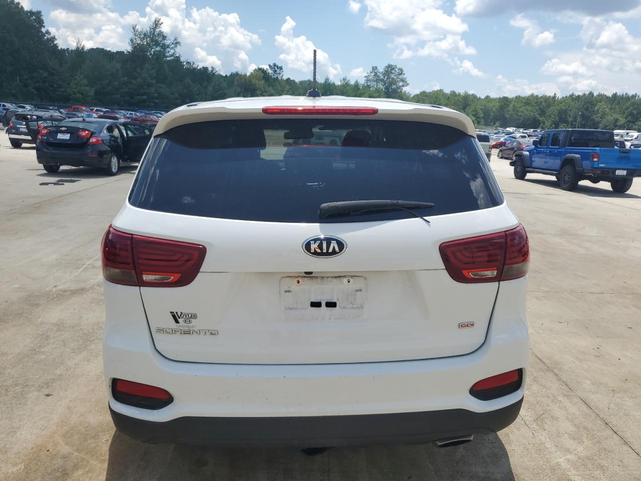 2020 KIA SORENTO