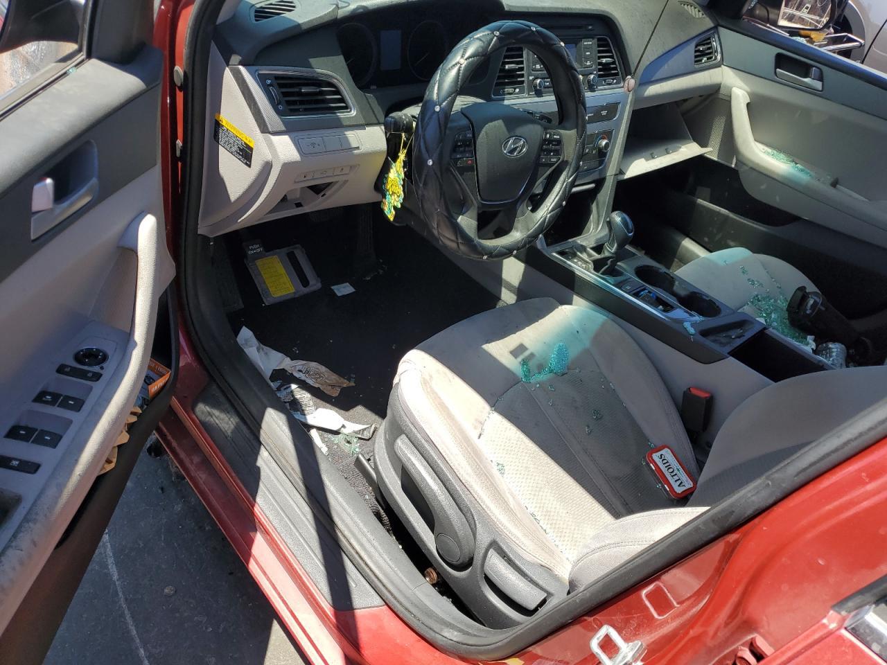 2017 HYUNDAI SONATA