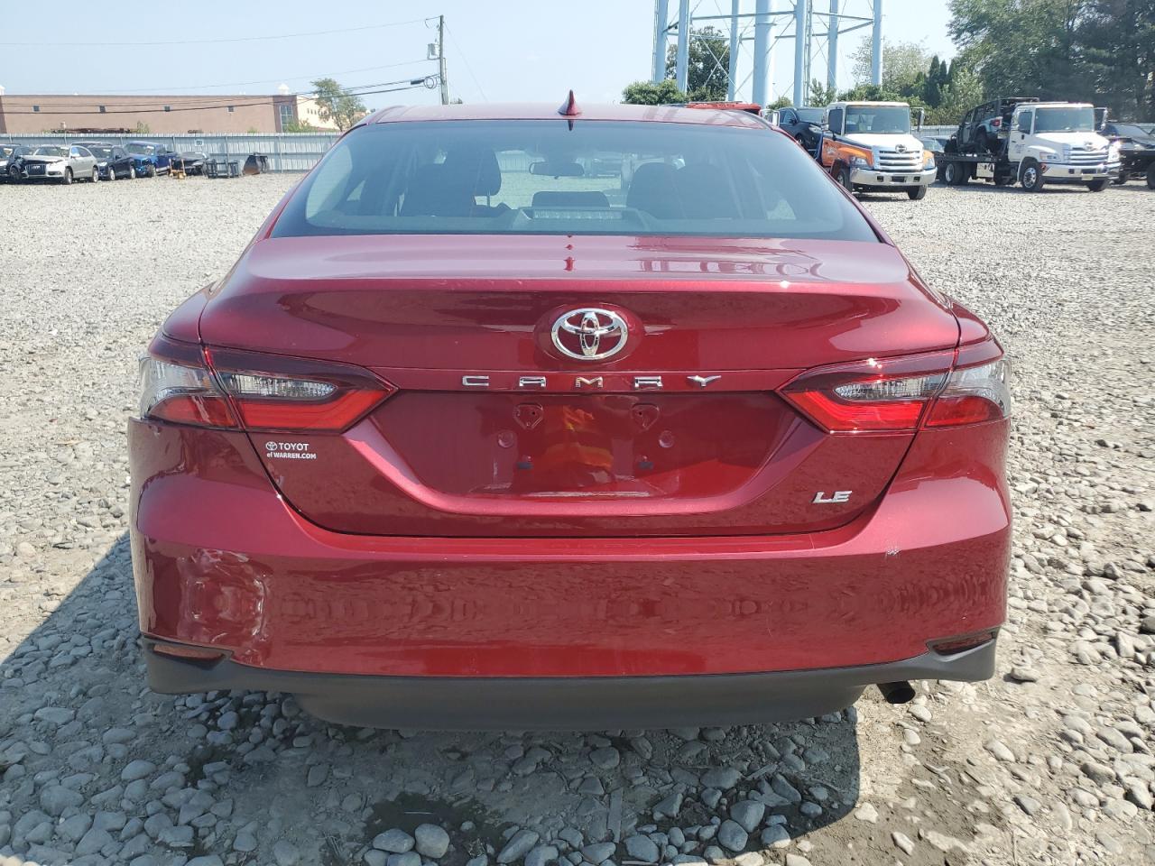 2021 TOYOTA CAMRY