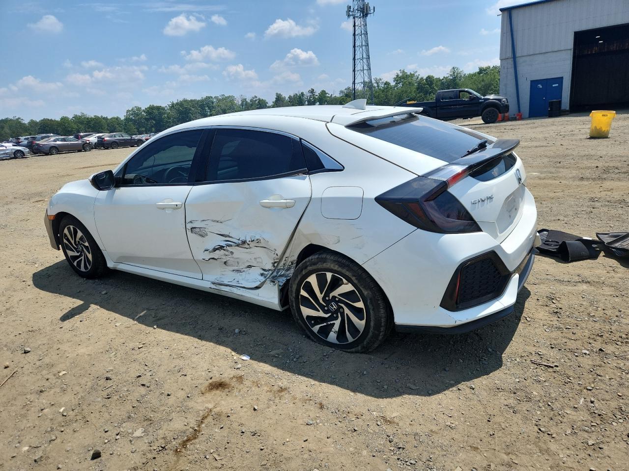 2017 HONDA CIVIC