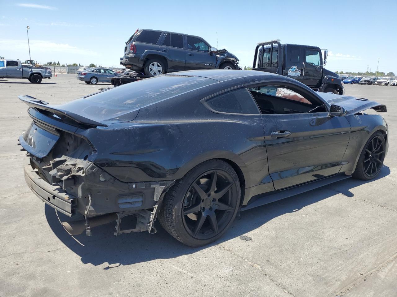 2017 FORD MUSTANG