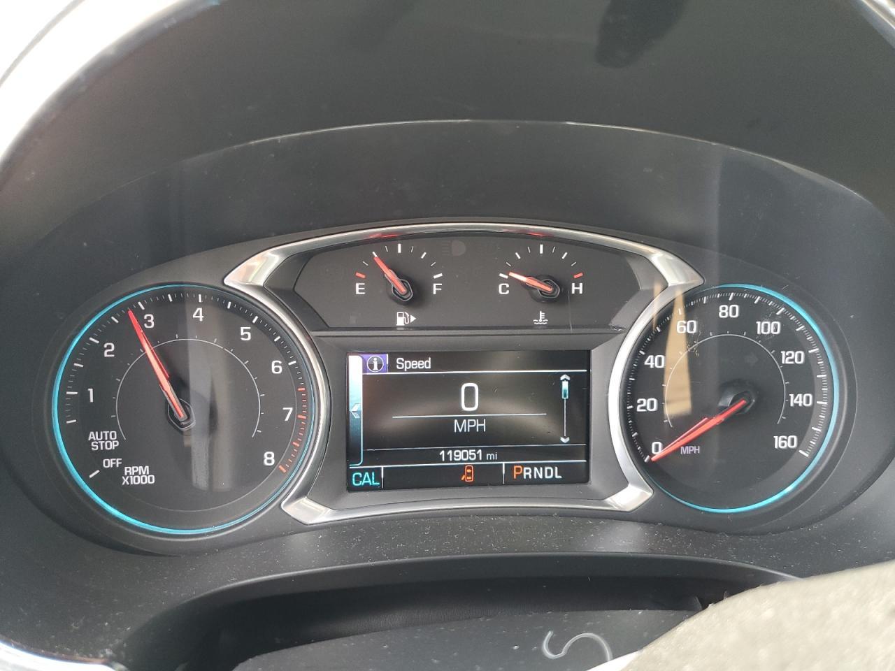 2017 CHEVROLET MALIBU