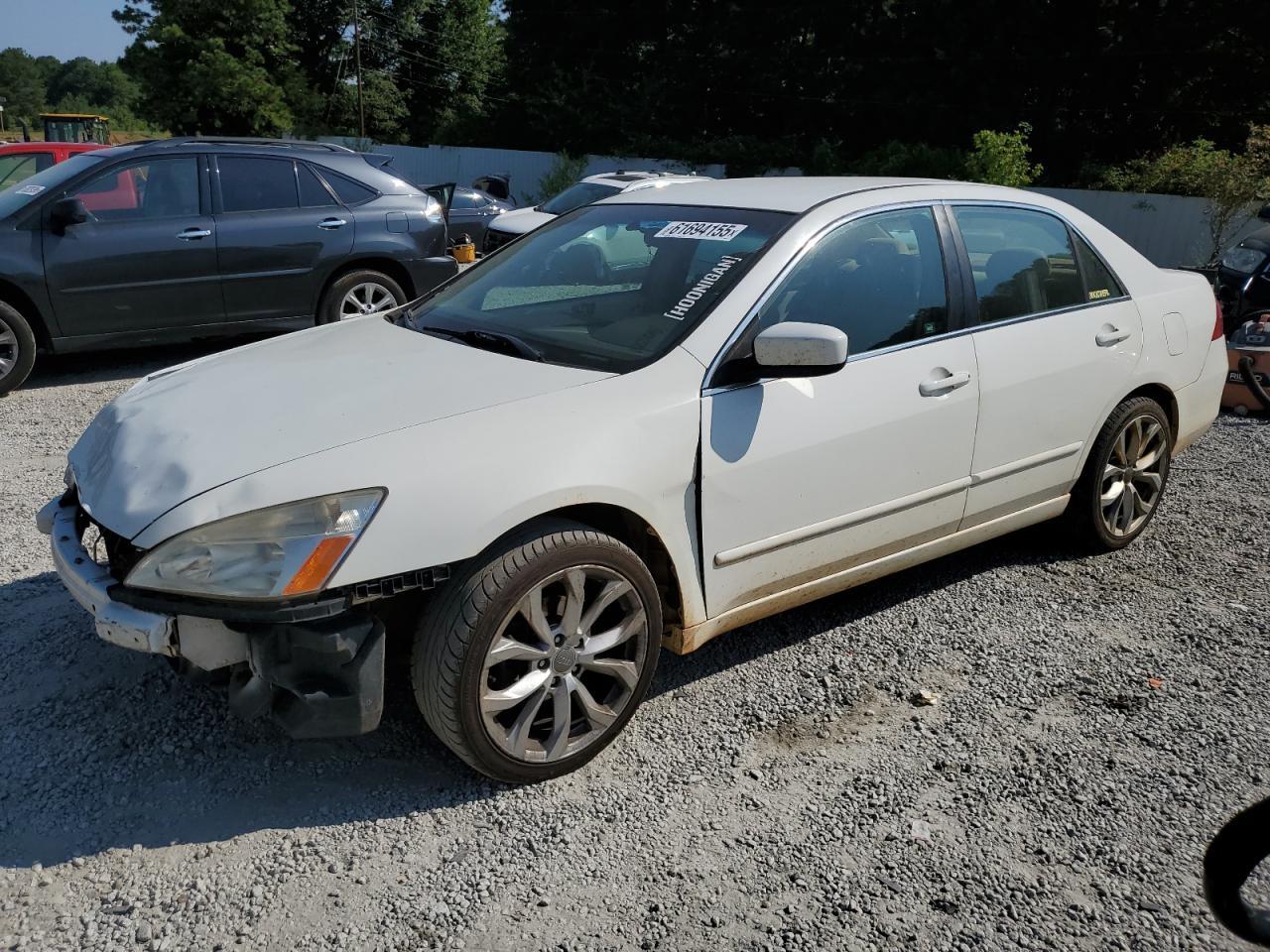 2007 HONDA ACCORD