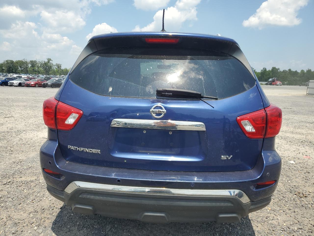 2017 NISSAN PATHFINDER