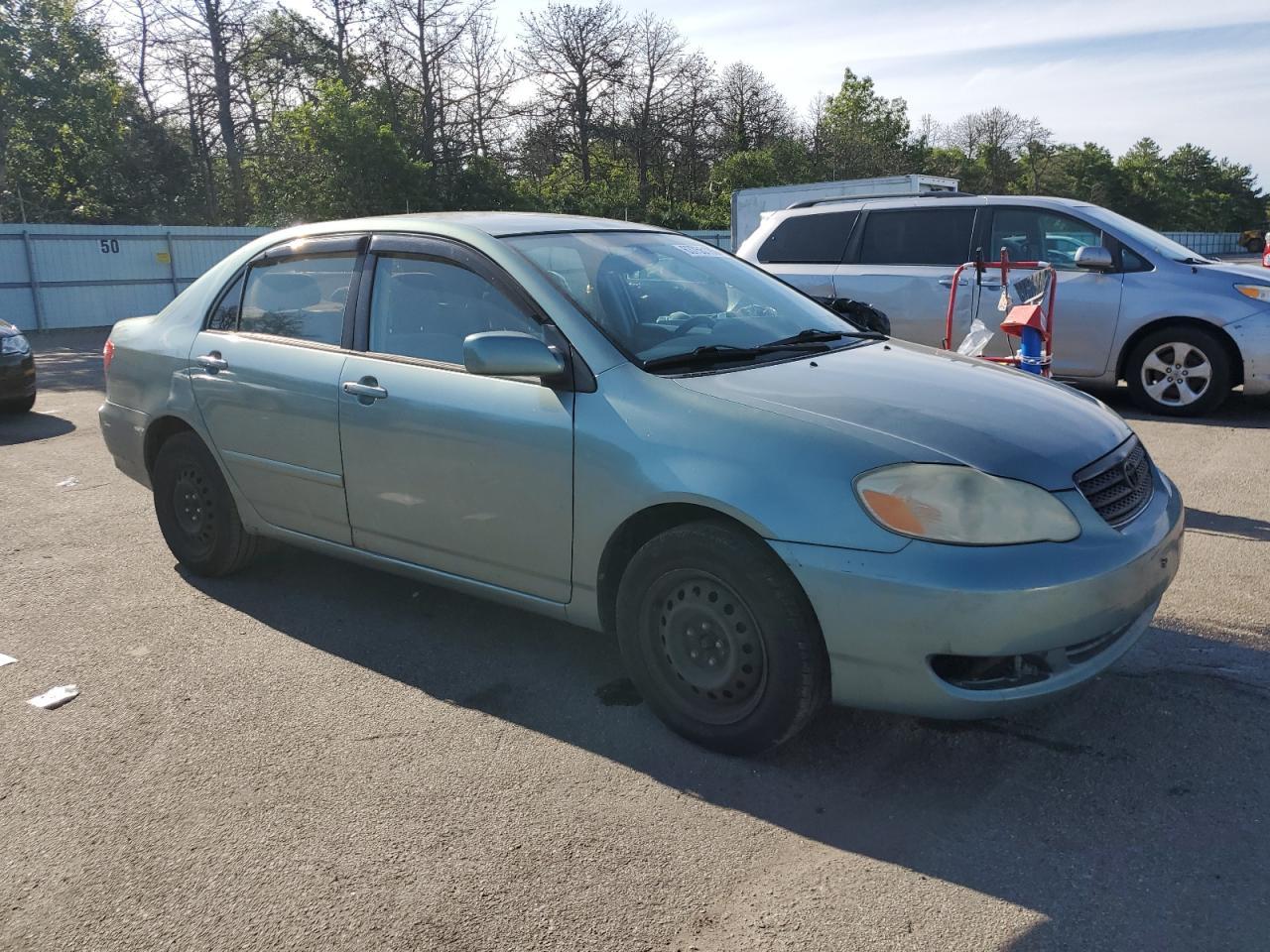 2005 TOYOTA COROLLA
