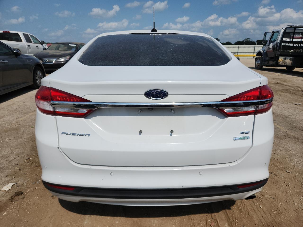 2018 FORD FUSION