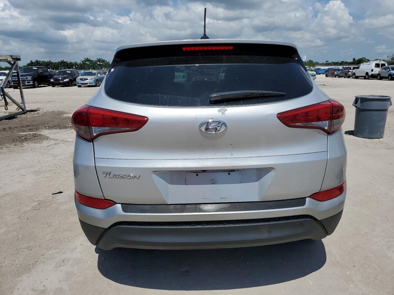 2017 HYUNDAI TUCSON