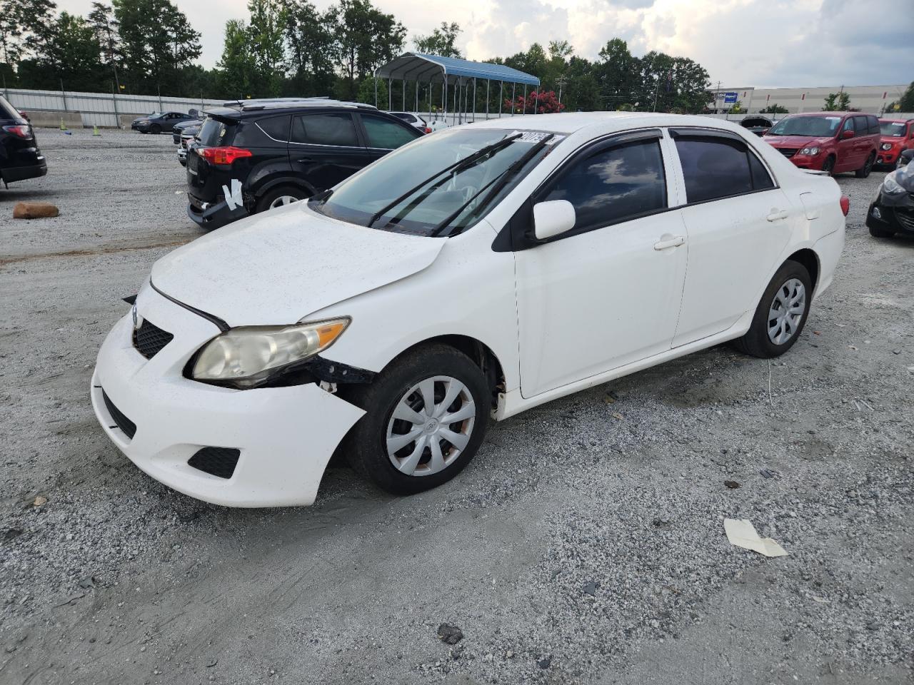 2010 TOYOTA COROLLA
