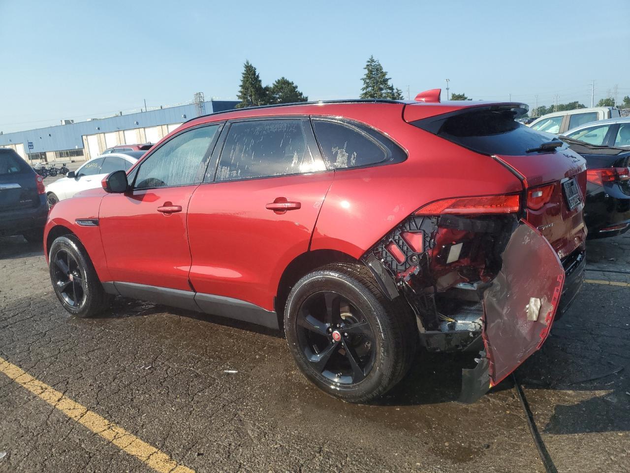 2019 JAGUAR F-Pace