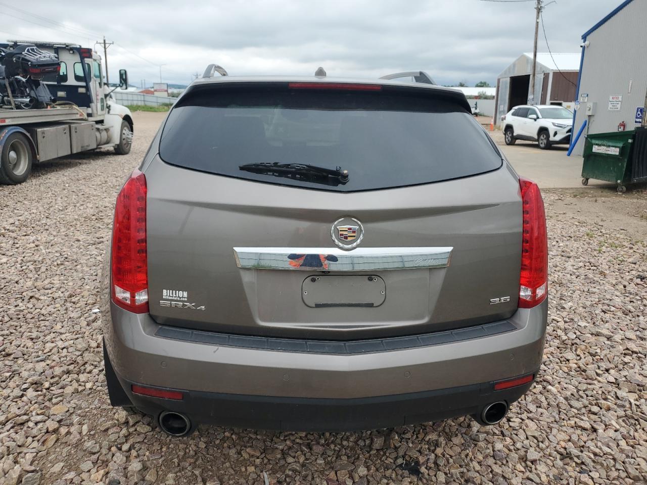 2012 CADILLAC SRX